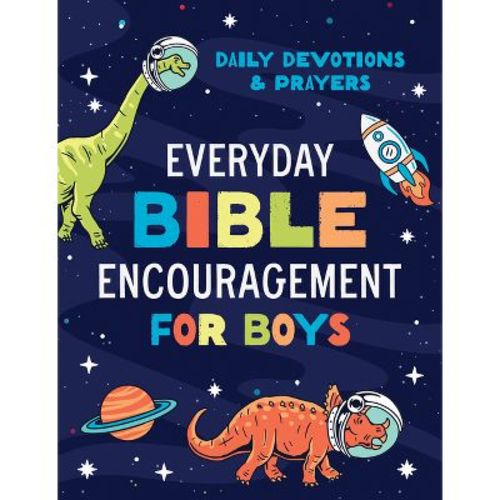 Everyday Bible Encouragement for Boys - by Jean Fischer (Paperback)