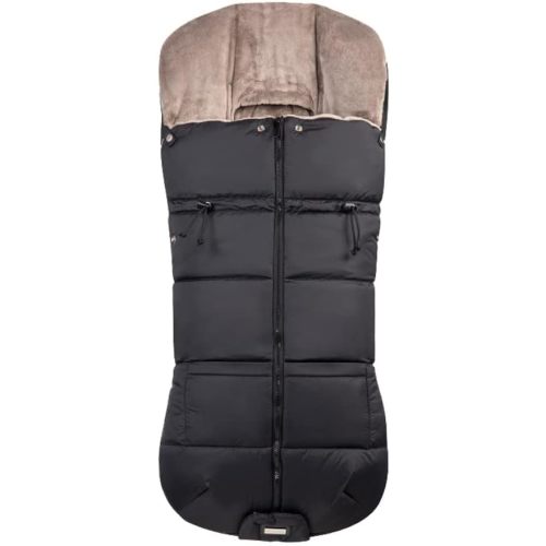 Stroller Footmuff - Universal Winter Thicken Bunting Sleeping Bag, Water Repellent Cover, Shearing Blanket, Fits All Pushchair/Pram/Car Seats with Warm Hand Gloves/Warmmuffs