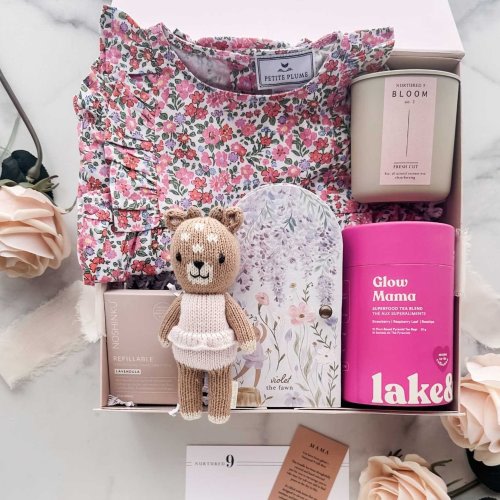 cuddle+kind Baby Girl Gift Box — NURTURED 9