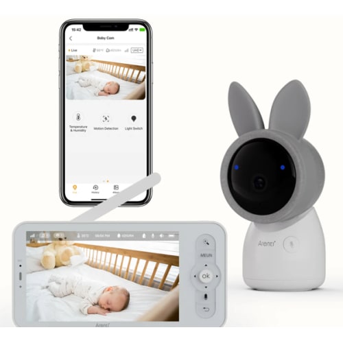 Arenti AInanny 2K UHD Video Pan-Tilt Baby Monitor
