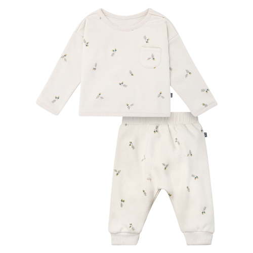 Modern Moments by Gerber Gender Neutral 2-Piece Outfit Sets, Sizes 0/3 Months - 24 Months