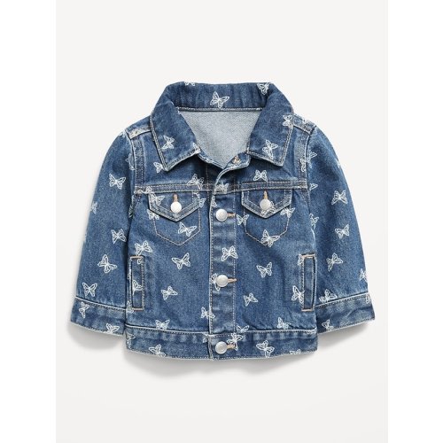 Printed Trucker Jean Jacket for Baby | Old Navy