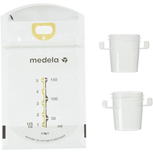 Medela Pump and Save Breastmilk Bags, 100 Count
