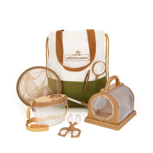 Backyard Explorer Kit with Canvas Backpack