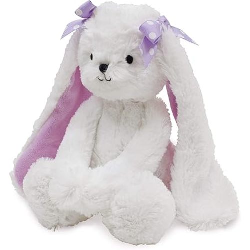 Bedtime Originals Wood Plush Bunny Sasha, Lavender