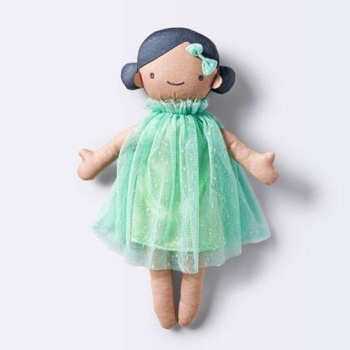 Plush Doll With Mint Dress - Cloud Island™