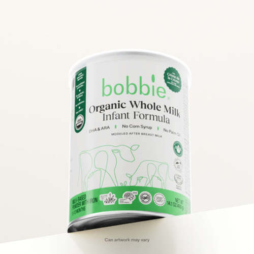 Organic Whole Milk Infant Formula