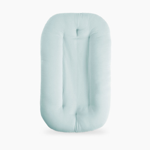 Snuggle Me Organic Toddler Lounger - Bluebell