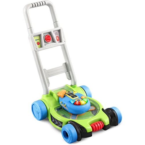 VTech Pop and Spin Mower Toy (Frustration Free Packaging), Green