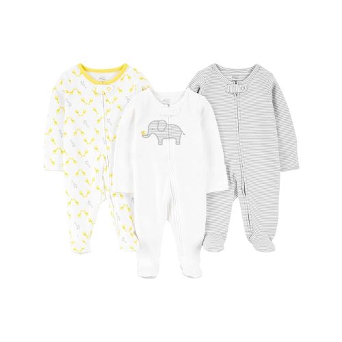 Simple Joys by Carter's Baby 3-Pack Neutral Sleep and Play