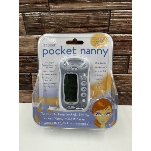 NEW Itzbeen Pocket Nanny Nursery Tool Multi-Purpose Baby Care Timer Model# WD68