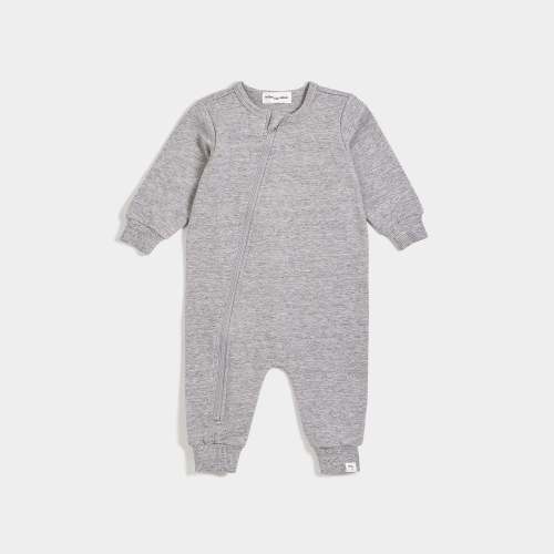 Miles Basics Heather Grey Playsuit