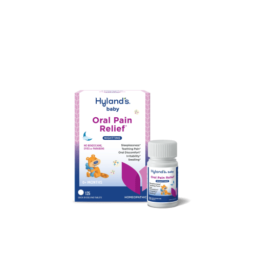 Baby Oral Pain Relief Nighttime