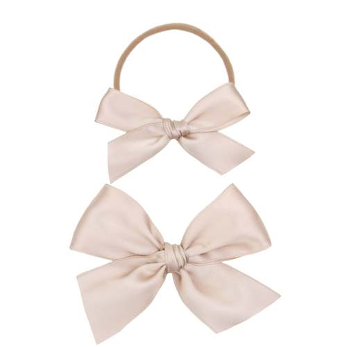 Satin Bow - Primrose