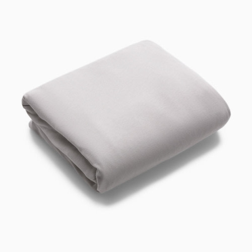 Stardust Playard Cotton Sheet - Mineral White