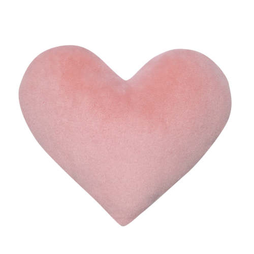 Signature Heart to Heart Soft Pink Decorative Pillow– Lambs & Ivy