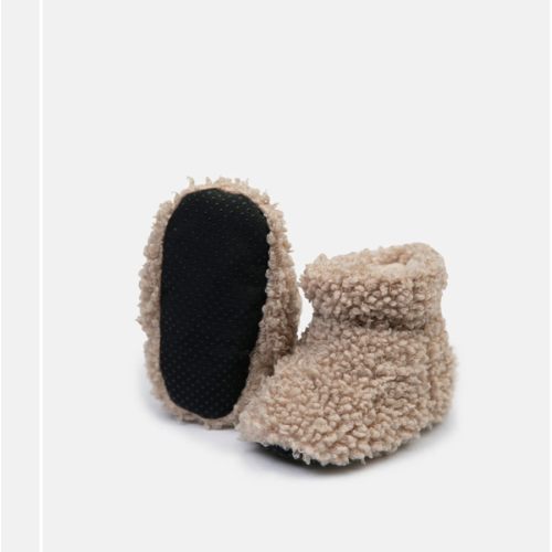 Baby Booties - Teddy