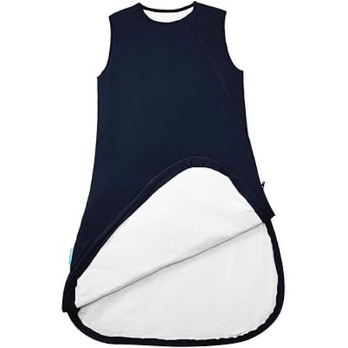 Supersoft Sleep Sack 1.0 TOG, Premium Bamboo Viscose Baby Sleeping Bag 2-Way Zipper Sleepsacks Baby Wearable Blanket