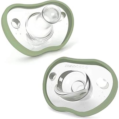 Parent Pacis (0-3 Months Sage, 2 Count (Pack of 1))