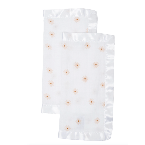LULUJO SECURITY BLANKETS - DAISIES – Buttercup Baby Co.