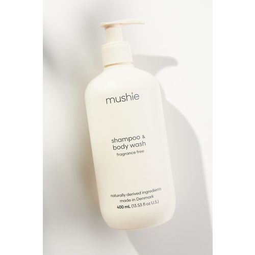 Mushie Fragrance-Free Baby Shampoo & Body Wash | Anthropologie