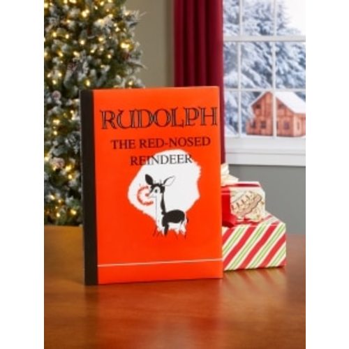 The Story of Rudolph the Red-Nosed Reindeer Book, Hardcover