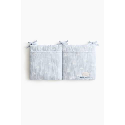 MUSLIN HANGING NURSERY ORGANIZER