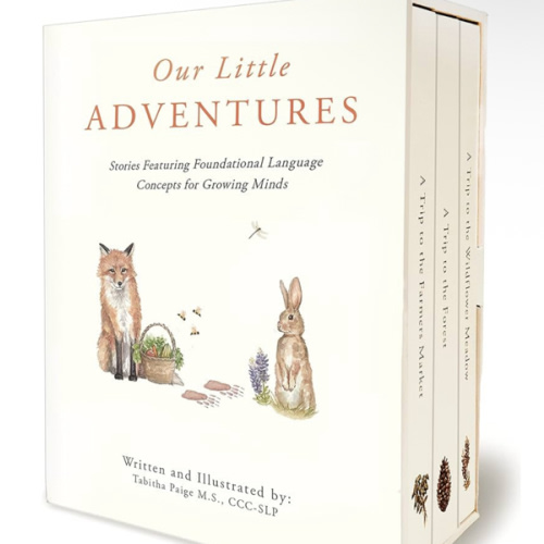 Our Little Adventures: Stories Featuring Foundational Language Concepts for Growing Minds (Tabitha Paige Children's Book Series)