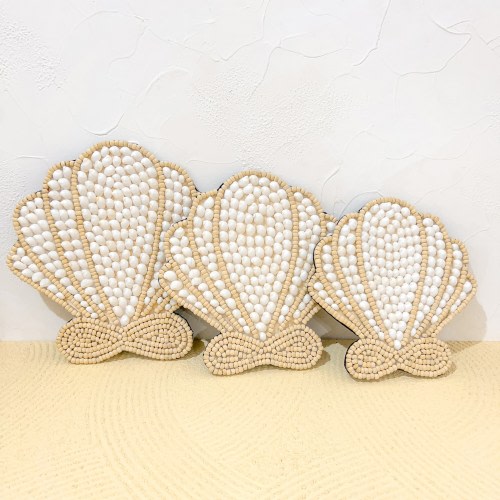 Sea Shell Nursery Wall Decor, Sea Shell Decor, Ocean Theme Nursery, Beach Nursery Decor, Shell Wall Hanging