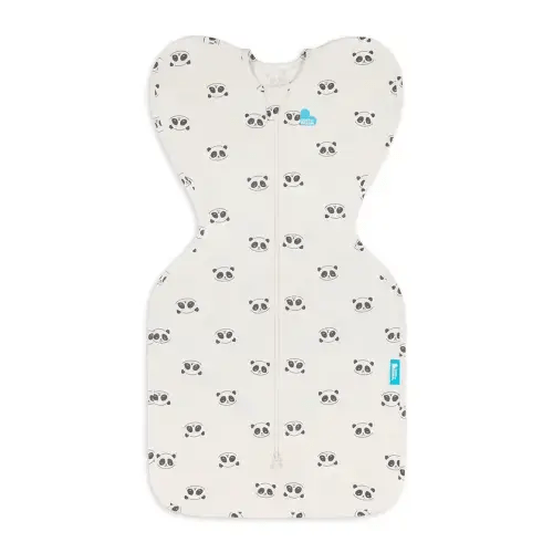 Swaddle Up™ 1.0 TOG Cotton Cream Sleepy Pandas