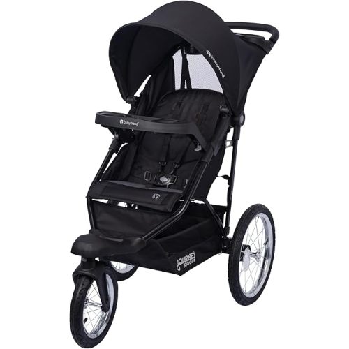 Baby Trend Journey Jogger, Stellar Black