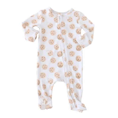 Boy Zipper Footies - Best Sellers*