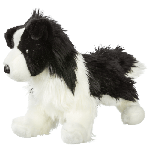 Border Collie Plush Stuffed Toy