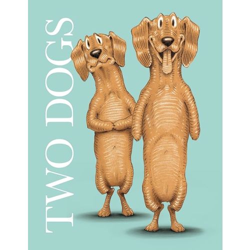 Two Dogs Hardcover – Picture Book, June 28, 2022