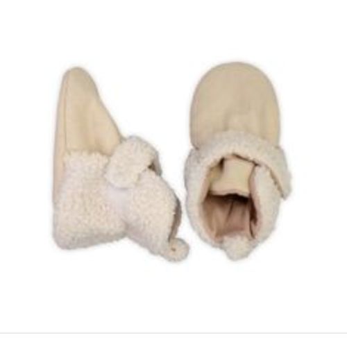 0-3m Carter’s child of mine brown slippers 0-3 month olds