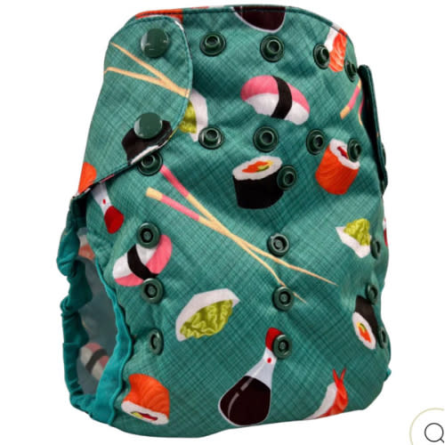 Smart Bottoms Too Smart V2 One-Size Cover