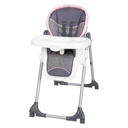 Baby Trend Dine Time 3-in-1 High Chair, Starlight Pink