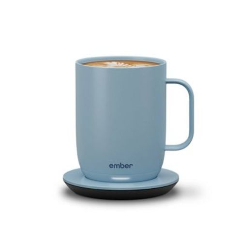 Ember 14oz Mug 2 Temperature Control Smart Mug Powder Blue