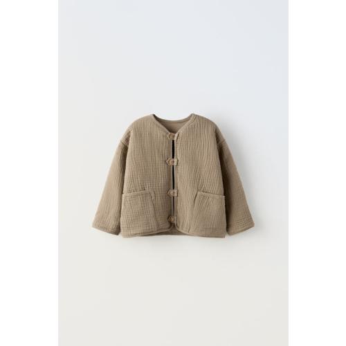 TEXTURED JACKET