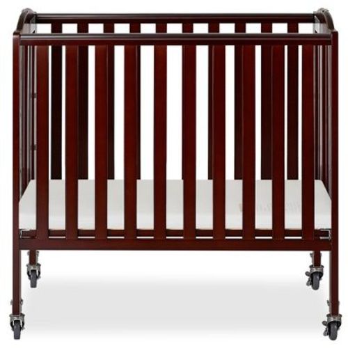 Dream On Me 3 in 1 Portable Folding Stationary Side Crib