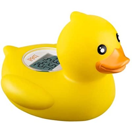 b&h Baby Thermometer, The Infant Baby Bath Floating Toy Safety Temperature Thermometer (Classic Duck)