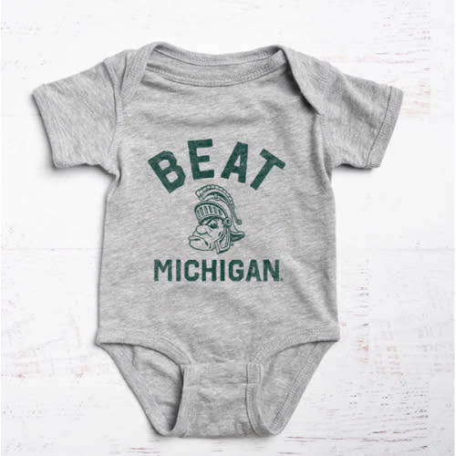 Beat Michigan | Michigan State University | The Mitten State