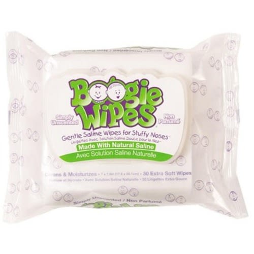 Boogie Wipes Simply Unscented
