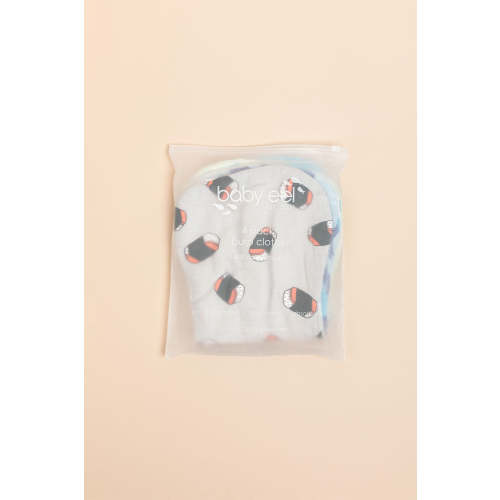 Burp Cloth 4 Pack - Musubi Multi