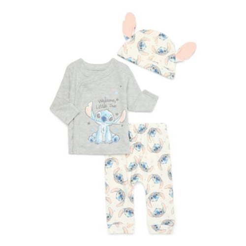 Disney Baby Wishes + Dreams Character Baby Take Me Home Set, 3-Piece, Sizes Preemie-9 Months