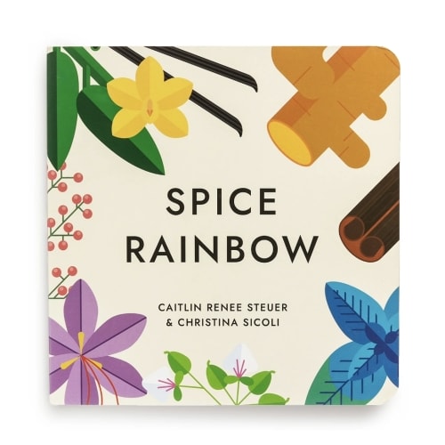 Spice Rainbow Board Book | Take Baby on a Tour of Flavor – Chunky Deli