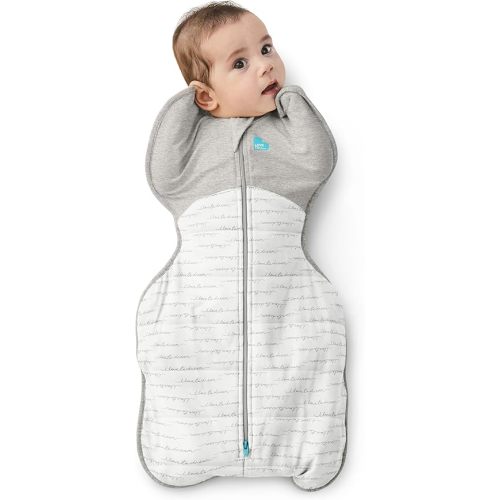 Love to Dream Swaddle UP, Warm 2.5 TOG, Dreamer, Baby Swaddle Sleep Sack for 5-8.5 lbs., Baby Essentials for Newborn, Ensures Dramatically Better Sleep, Allows Arms Up for Self-Soothing