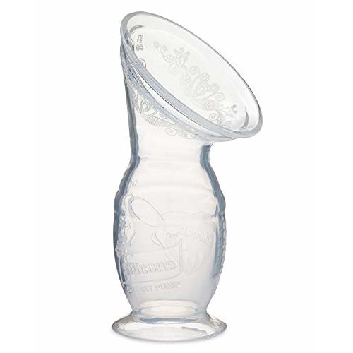 Haakaa 4oz/100ml Silicone Breast Pump with Suction Base 100% Food Grade Silicone BPA PVC and Phthalate Free