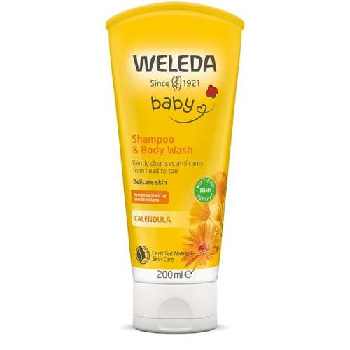 Baby Shampoo & Body Wash | Weleda (Australia)
