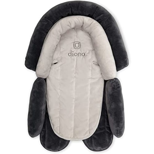 Diono Cuddle Soft® 2-in-1 Head Support with Chest Pads - Gray/Arctic
